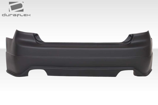 Extreme Dimensions Duraflex Sigma Rear Bumper Cover Compatible With 2003-2005 Honda Accord - 1 Piece - 103295