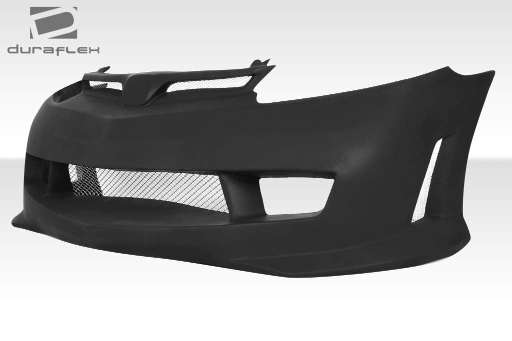 Extreme Dimensions Duraflex Type M Front Bumper Cover Compatible With 2006-2011 Honda Civic - 1 Piece - 103335