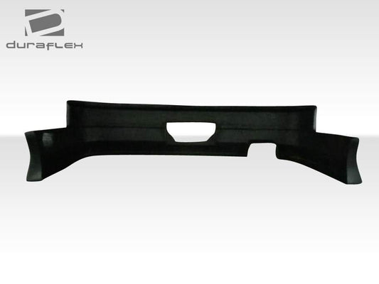 Extreme Dimensions Duraflex Type U Rear Bumper Cover Compatible With 1989-1994 Nissan 240SX S13 HB - 1 Piece - 103549