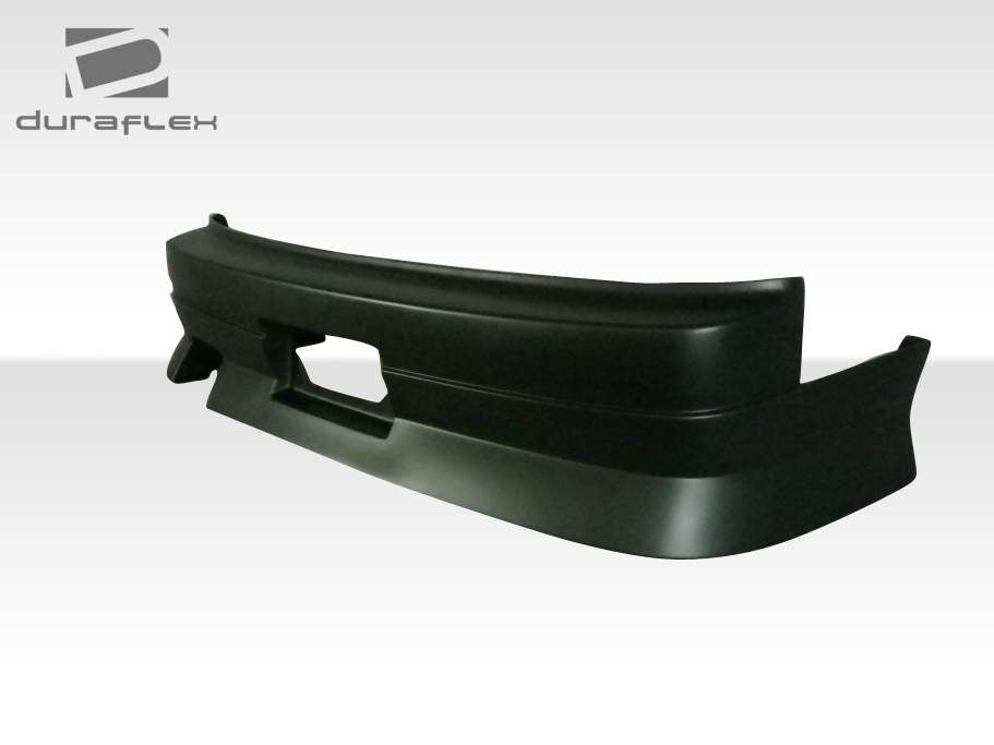 Extreme Dimensions Duraflex Type U Rear Bumper Cover Compatible With 1989-1994 Nissan 240SX S13 HB - 1 Piece - 103549