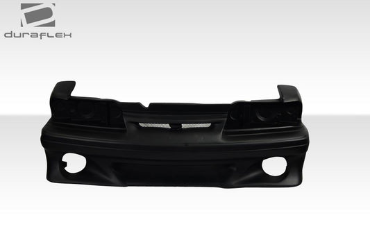 Extreme Dimensions Duraflex Stalker Front Bumper Cover Compatible With 1987-1993 Ford Mustang - 1 Piece - 103760