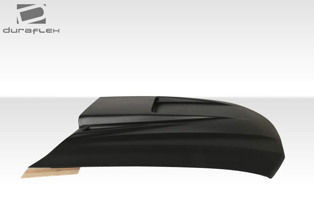 Extreme Dimensions Duraflex Spyder 3 Hood Compatible With 2005-2009 Ford Mustang - 1 Piece - 104170