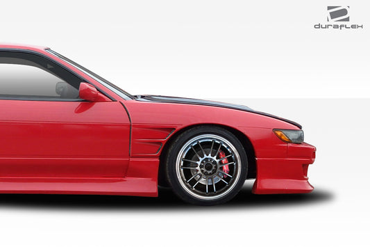 Extreme Dimensions Duraflex D-1 Fender Compatible With 1989-1994 Nissan S13 Silvia - 2 Piece - 104235