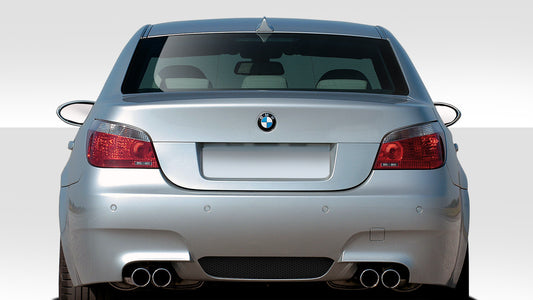 Extreme Dimensions Duraflex M5 Look Rear Bumper Cover Compatible With 2004-2010 BMW 5 Series - 1 Piece - 104421