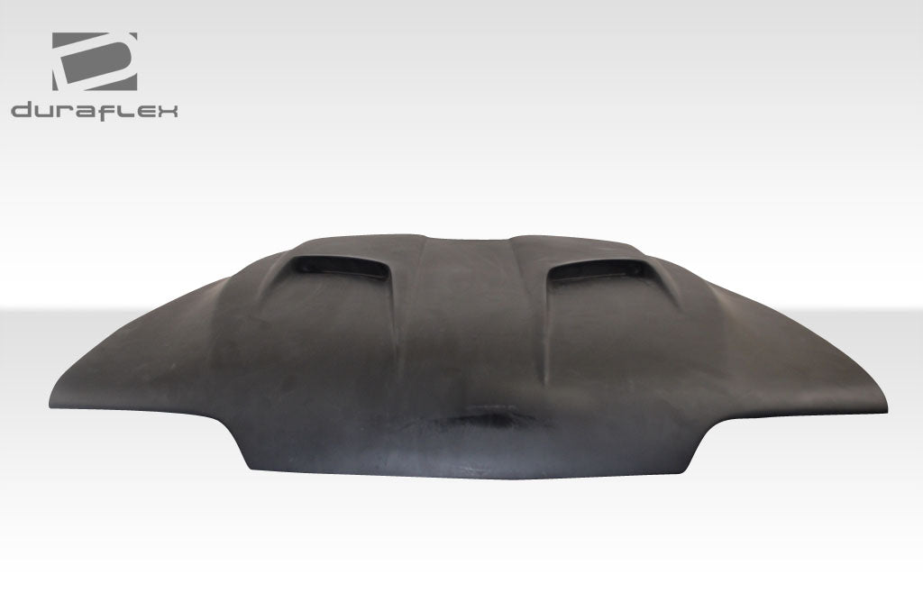 Extreme Dimensions Duraflex Mach 2 Hood Compatible With 1987-1993 Ford Mustang - 1 Piece - 104823