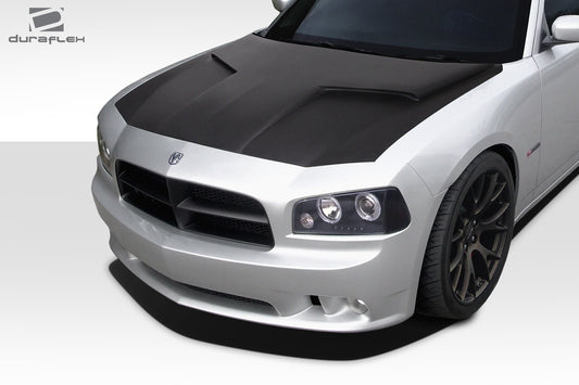 Extreme Dimensions Duraflex Challenger Hood Compatible With 2006-2010 Dodge Charger - 1 Piece - 104854