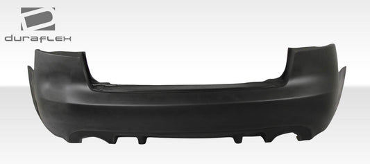 Extreme Dimensions Duraflex DTM Rear Bumper Cover Compatible With 2006-2008 Audi A4 - 1 Piece - 105037