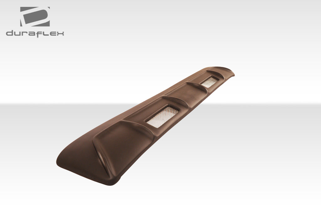 Extreme Dimensions Duraflex FX Rear Lip Add On Spoiler Compatible With 2008-2012 Smart ForTwo - 1 Piece - 105669
