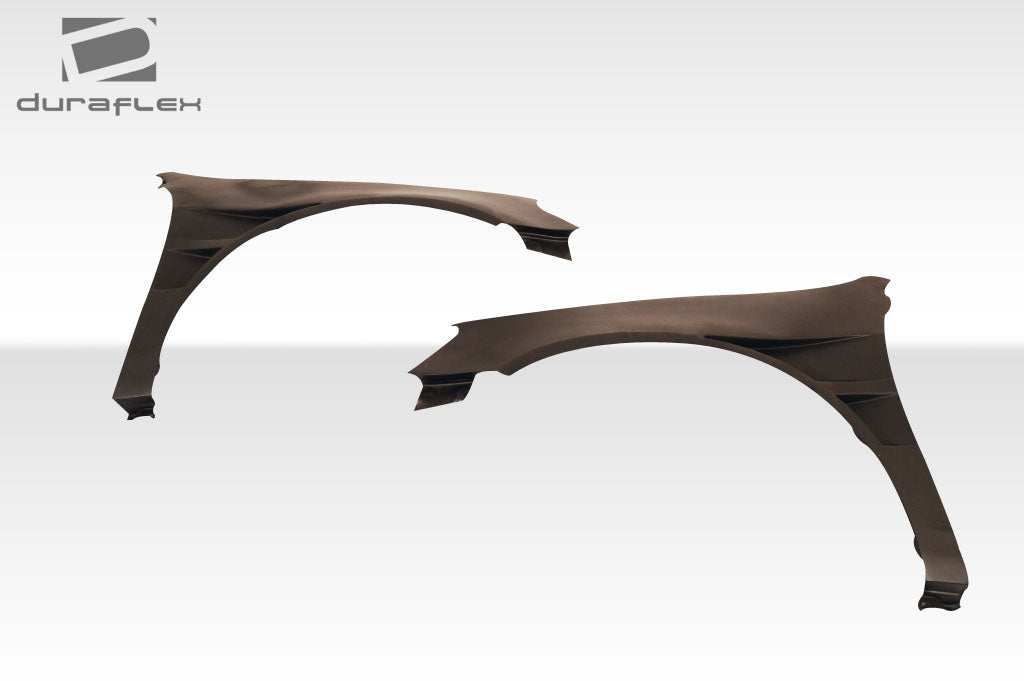 Extreme Dimensions Duraflex GTC Fender Compatible With 2002-2006 Acura RSX - 2 Piece - 105716