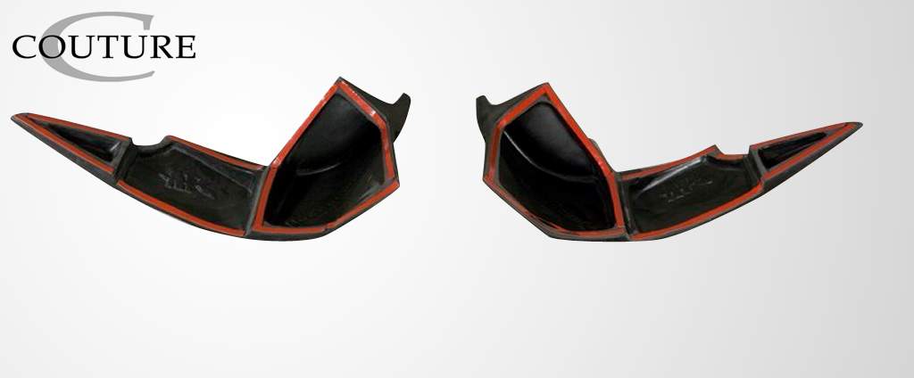 Couture Demon Wing Spoiler Compatible With 2005-2009 Ford Mustang - 3 Piece - 105801