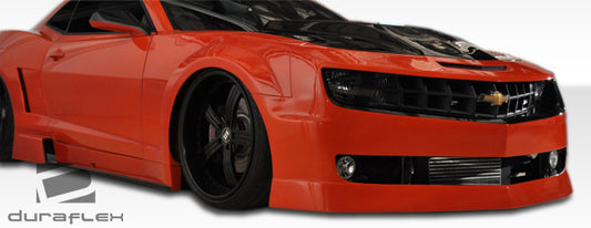 Extreme Dimensions Duraflex Circuit Wide Body Front Bumper Cover Compatible With 2010-2013 Chevrolet Camaro - 1 Piece - 105814