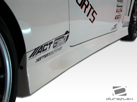 Extreme Dimensions Duraflex Circuit Side Skirts Compatible With 2010-2016 Hyundai Genesis - 2 Piece - 105829