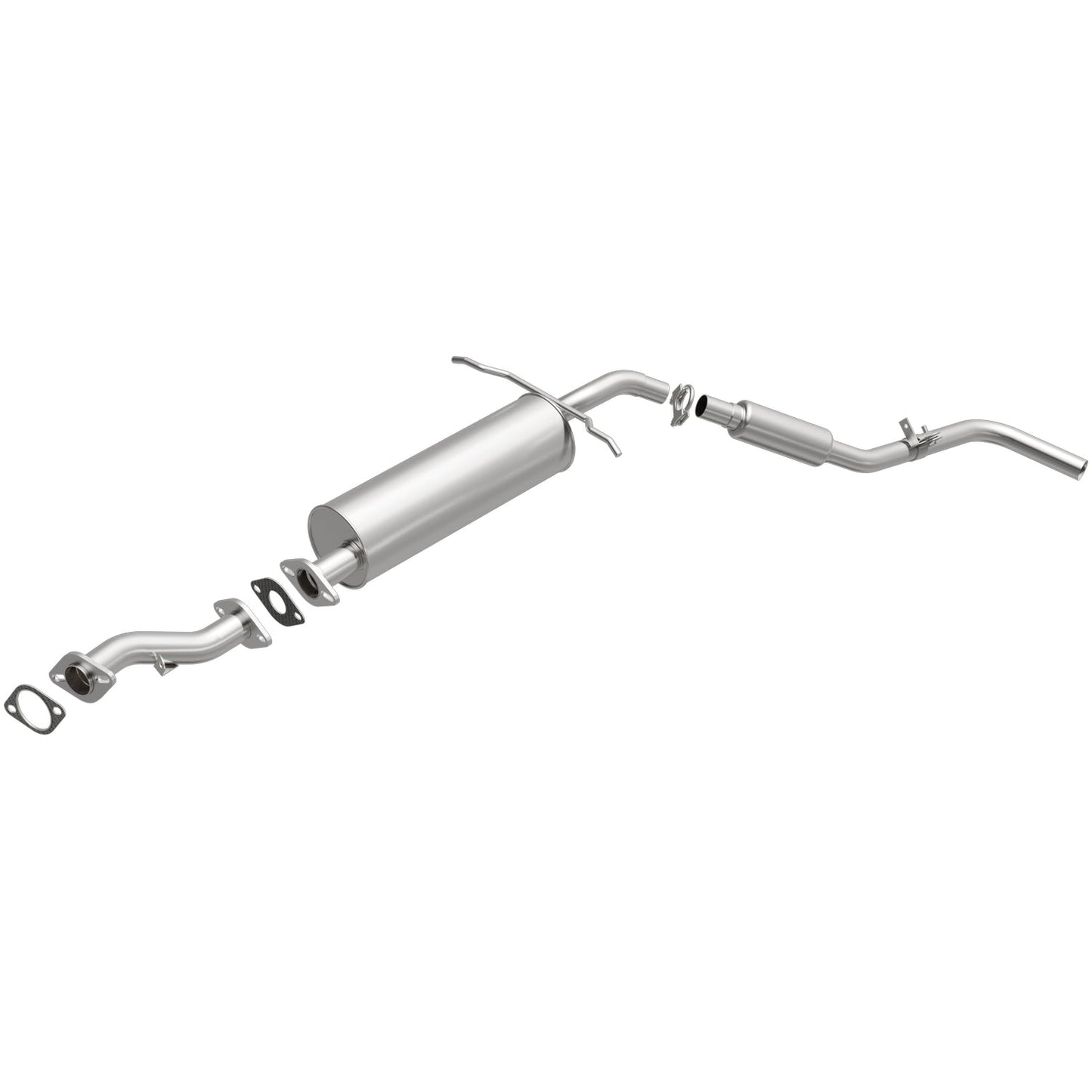 BRExhaust 1990-1996 Nissan Direct-Fit Replacement Exhaust System 106-0340