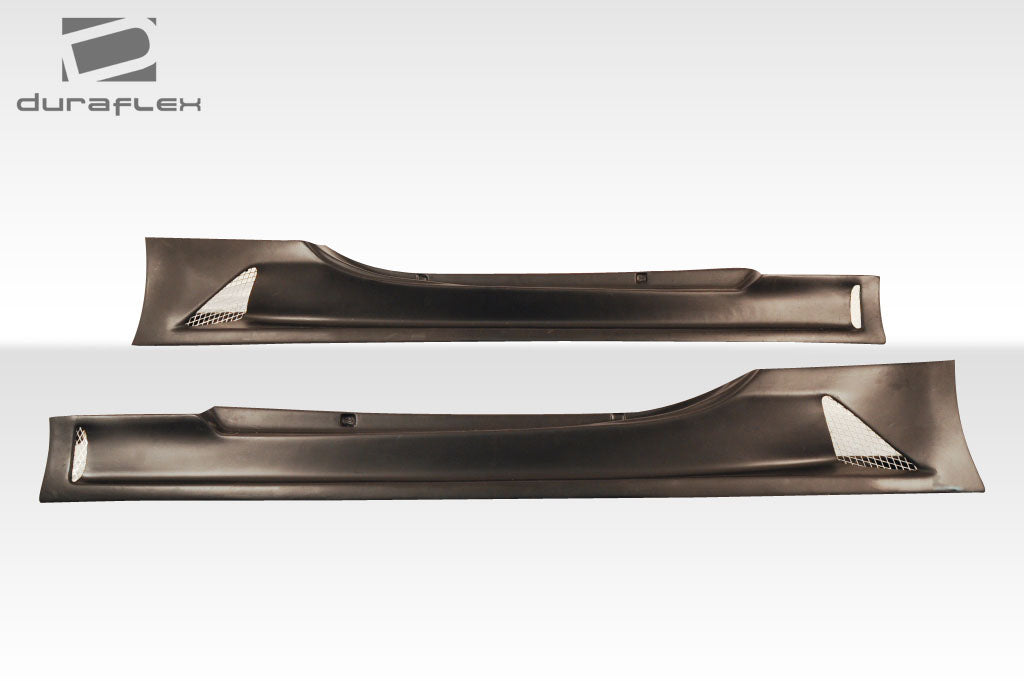 Extreme Dimensions Duraflex R35 Side Skirts Compatible With 2003-2008 Nissan 350Z - 2 Piece - 106030