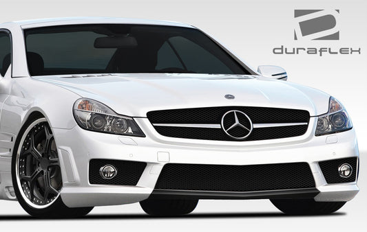 Extreme Dimensions Duraflex SL65 Look Front Bumper Cover Compatible With 2009-2012 Mercedes SL - Mercedes - 1 Piece - 106128