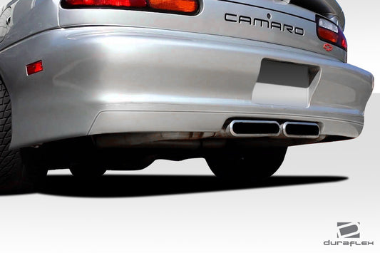 Extreme Dimensions Duraflex LE Designs Rear Bumper Cover Compatible With 1993-2002 Chevrolet Camaro - 1 Piece - 106134