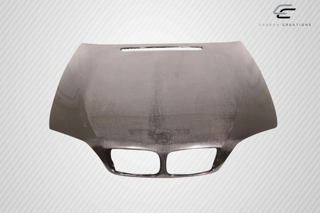 Carbon Creations OEM Look Hood Compatible With 2002-2005 BMW 3 Series - 1 Piece - 106156