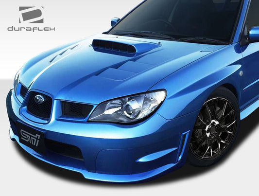 Extreme Dimensions Duraflex GT Concept Hood Compatible With 2006-2007 Subaru Impreza - 1 Piece - 106235