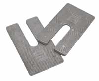 Specialty Products Company AL SHIMS 3.5x6.25x2 Degree (6)