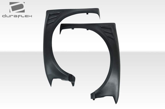 Extreme Dimensions Duraflex Off Road Bulge Front Fenders Compatible With 1997-2003 Ford F150 - 2 Piece - 106462