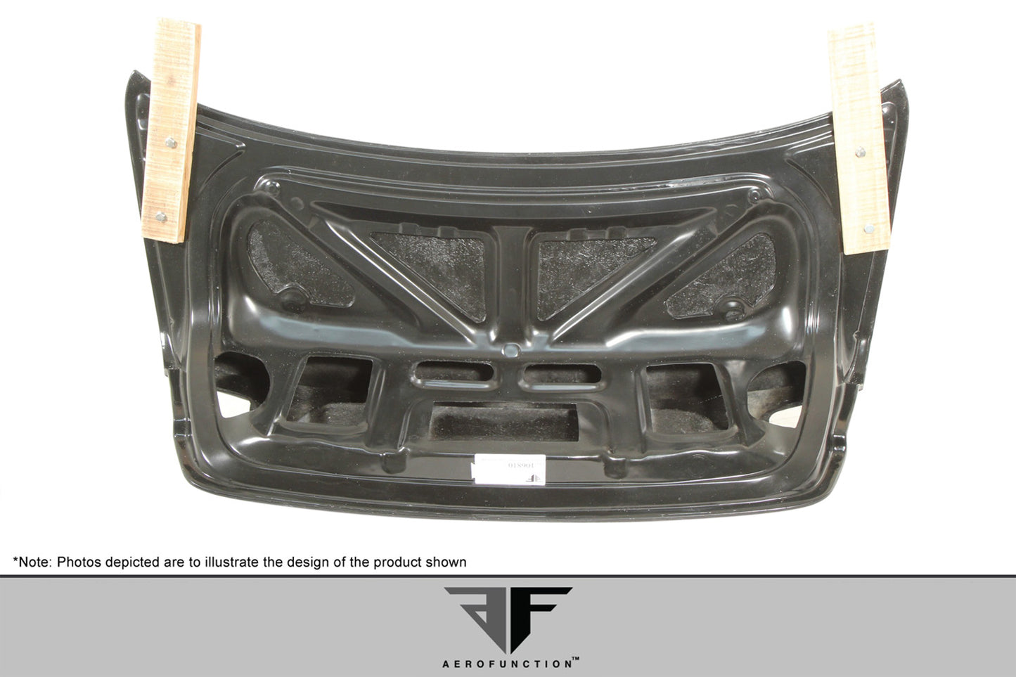 Aero Function AF-1 Trunk Compatible With 2007-2013 BMW 3 Series - 1 Piece - 106810