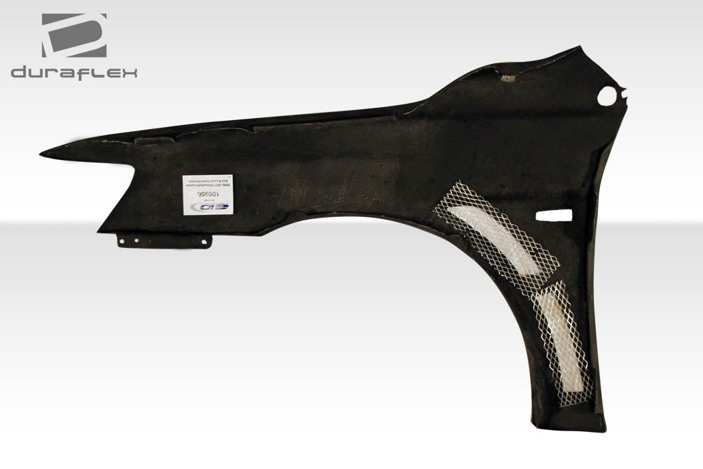 Extreme Dimensions Duraflex Evo X Look Front Fenders Compatible With 2008-2017 Mitsubishi Lancer - 2 Piece - 106956