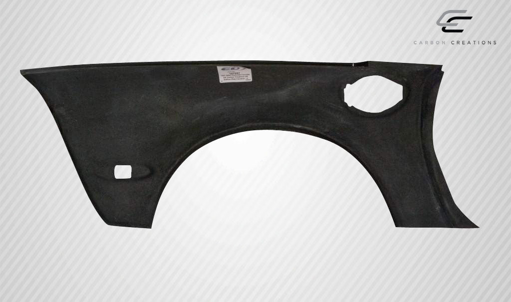 Carbon Creations ZR Edition Rear Fenderss Compatible With 1997-2004 Chevrolet Corvette - 2 Piece - 107097