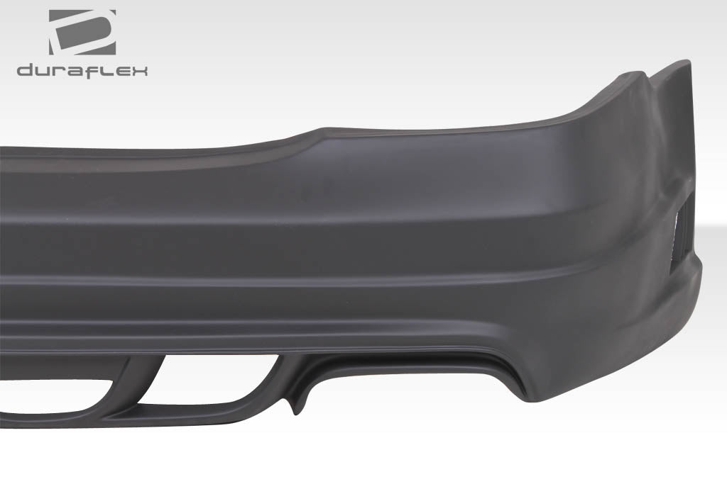 Extreme Dimensions Duraflex W-1 Rear Bumper Cover Compatible With 2006-2011 Mercedes CLS - 1 Piece - 107132