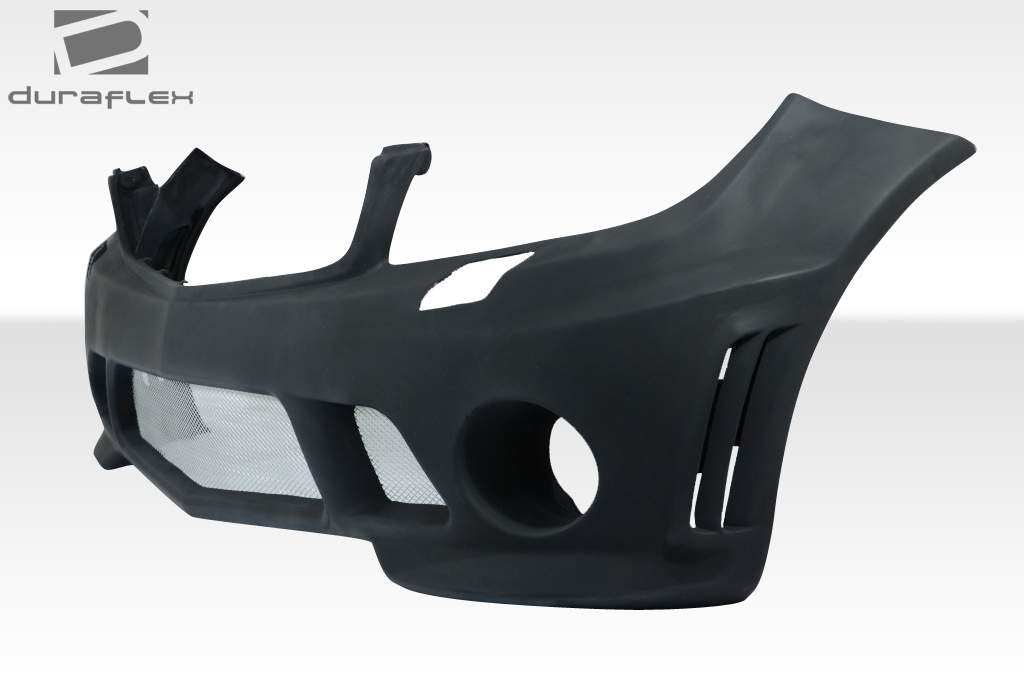 Extreme Dimensions Duraflex C63 Look Front Bumper Cover Compatible With 2008-2011 Mercedes C Class - 1 Piece - 107191