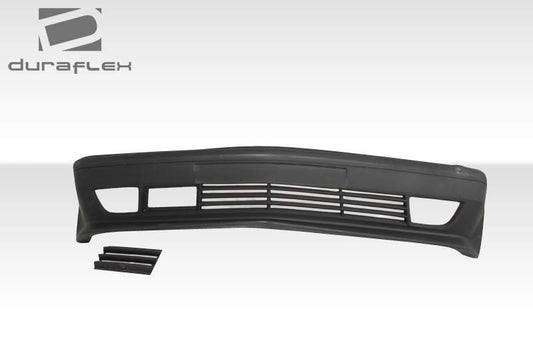 Extreme Dimensions Duraflex AMG Look Wide Body Front Bumper Cover Compatible With 1981-1991 Mercedes S Class - 1 Piece - 107195