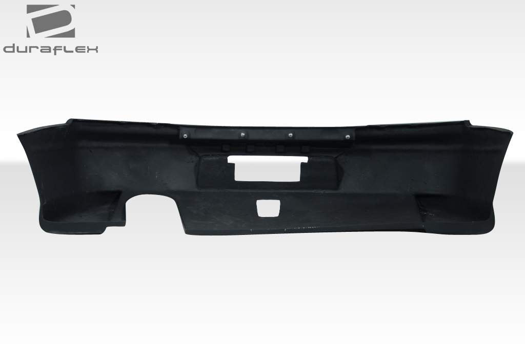 Extreme Dimensions Duraflex V-Sport Rear Bumper Cover Compatible With 2003-2006 Mitsubishi Evolution - 1 Piece - 107210