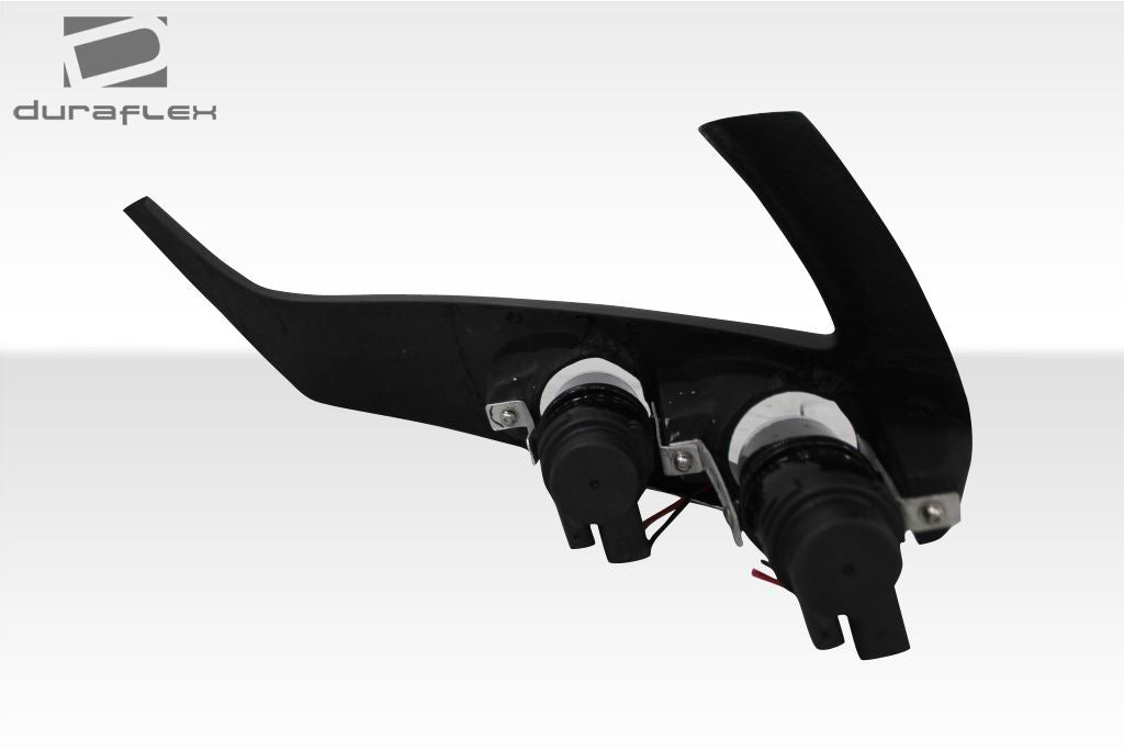 Extreme Dimensions Duraflex Eros Version 1 Fog Lights Compatible With 2006-2012 Porsche Cayman 2005-2012 Boxster - 6 Piece - 107254