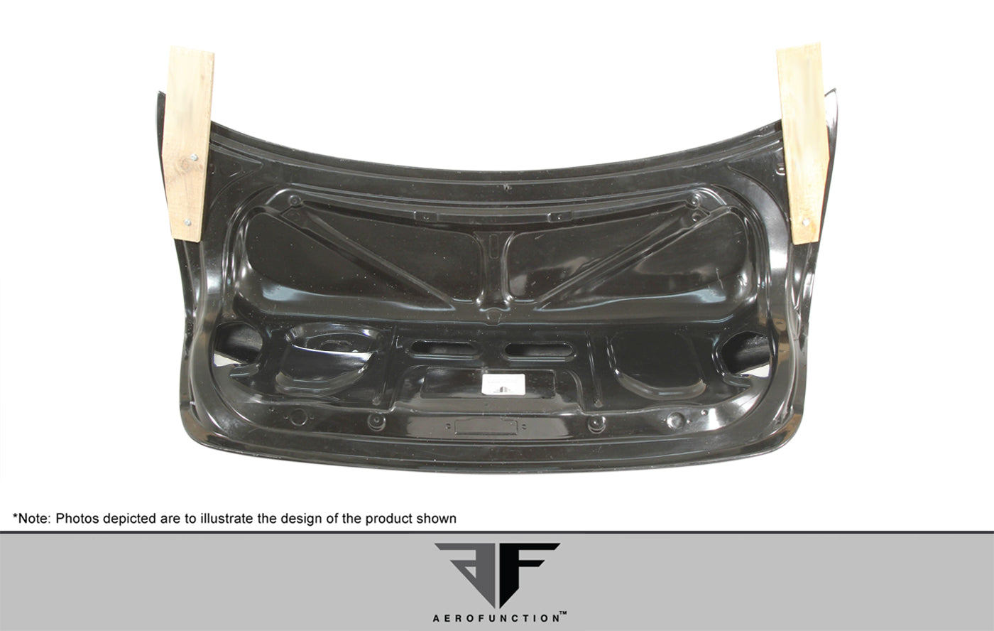 Aero Function AF-1 Trunk Compatible With 2006-2008 BMW 3 Series - 1 Piece - 107376