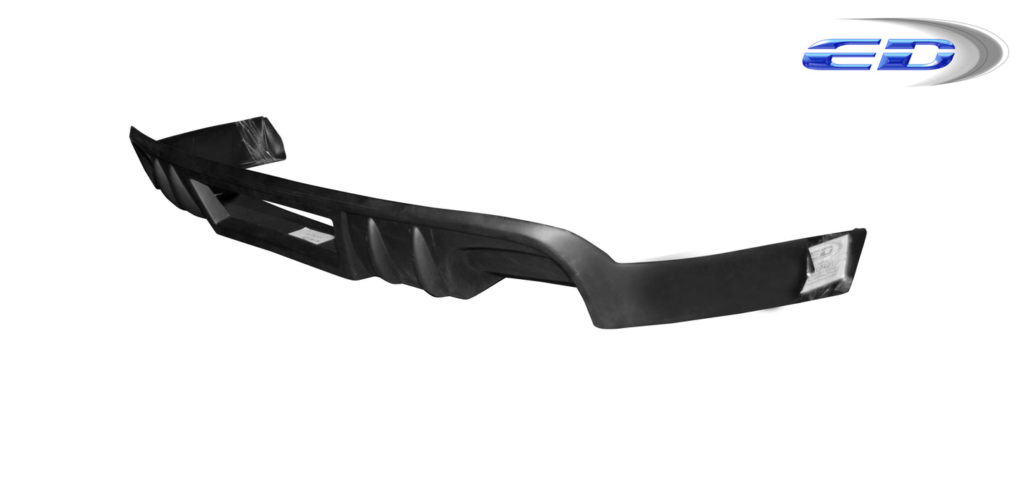 Extreme Dimensions R-1 Rear Diffuser Compatible With 2009-2012 Audi A4 4DR - 1 Piece - 107421