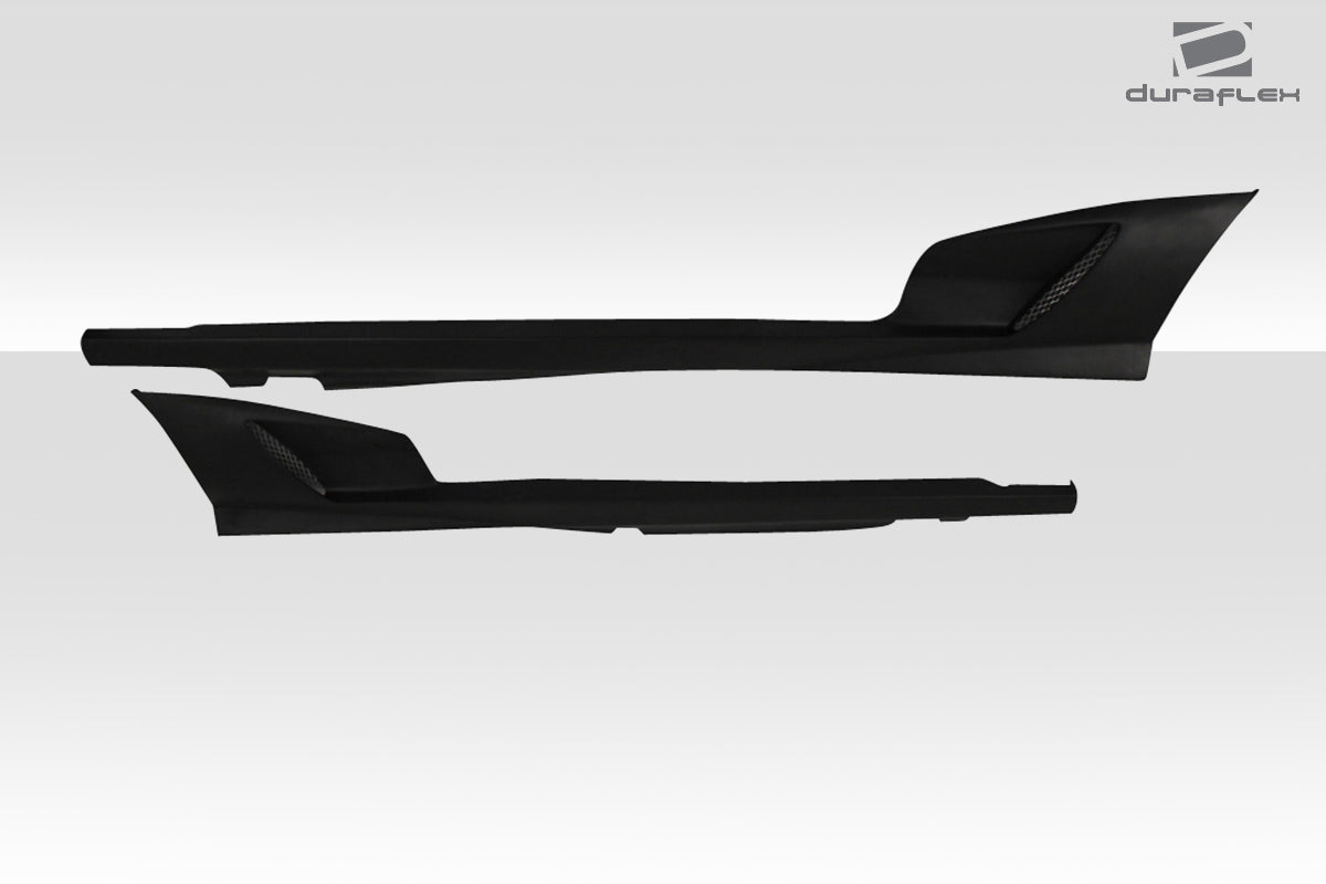 Extreme Dimensions Duraflex Adonis Side Skirts Compatible With 2007-2008 Hyundai Tiburon - 2 Piece - 107444