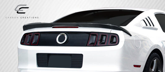 Carbon Creations R-Spec Wing Spoiler Compatible With 2010-2014 Ford Mustang - 3 Piece - 107610
