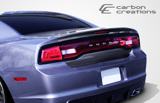 Carbon Creations OEM Look Trunk Compatible With 2011-2014 Dodge Charger - 1 Piece - 107663
