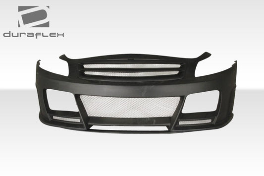 Extreme Dimensions Duraflex Elite Front Bumper Cover Compatible With 2007-2009 Infiniti G Sedan - 1 Piece - 107666