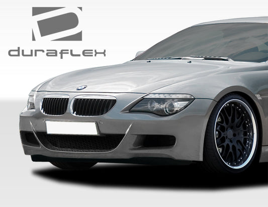 Extreme Dimensions Duraflex M6 Look Front Bumper Cover Compatible With 2004-2010 BMW 6 Series - 1 Piece - 107702