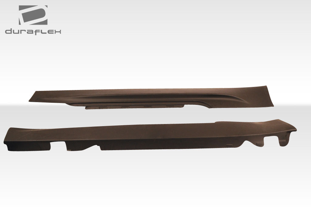 Extreme Dimensions Duraflex M6 Look Side Skirts Compatible With 2004-2010 BMW 6 Series - 2 Piece - 107703