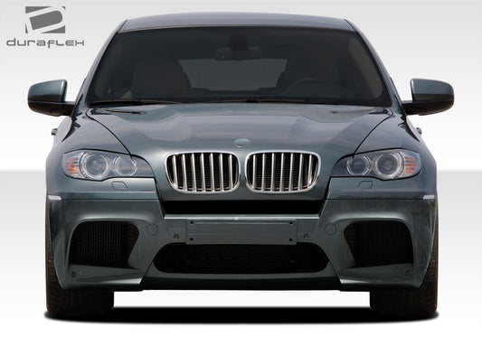 Extreme Dimensions Duraflex X6M Look Front Bumper Cover Compatible With 2008-2014 BMW X6 - 1 Piece - 107707