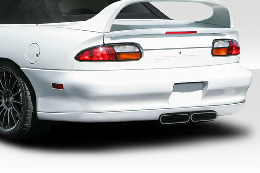 Extreme Dimensions Duraflex LE Designs Rear Lip Add On Spoiler Compatible With 1993-2002 Chevrolet Camaro - 1 Piece - 107711