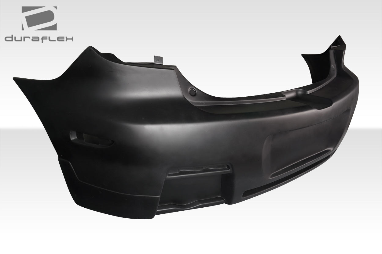 Extreme Dimensions Duraflex X-Sport Rear Bumper Cover Compatible With 2004-2009 Mazda Mazda 3 HB - 1 Piece - 107763
