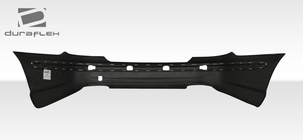 Extreme Dimensions Duraflex E63 Look Rear Bumper Cover Compatible With 2003-2009 Mercedes E Class - 1 Piece - 107806
