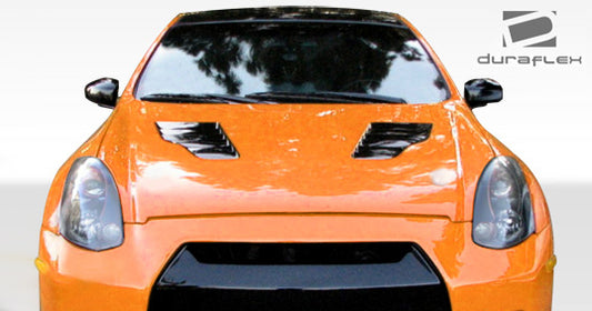 Extreme Dimensions Duraflex C-Speed Hood Compatible With 2003-2007 Infiniti G Coupe - 1 Piece - 107816
