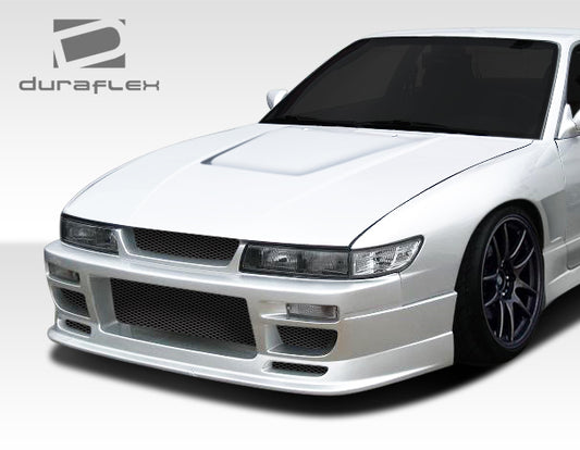 Extreme Dimensions Duraflex G-PR Front Bumper Cover Compatible With 1989-1994 Nissan S13 Silvia - 1 Piece - 107817
