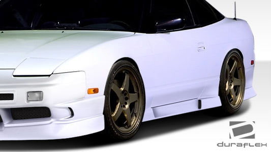 Extreme Dimensions Duraflex GT-1 Side Skirts Compatible With 1989-1994 Nissan 240SX - 2 Piece - 107820