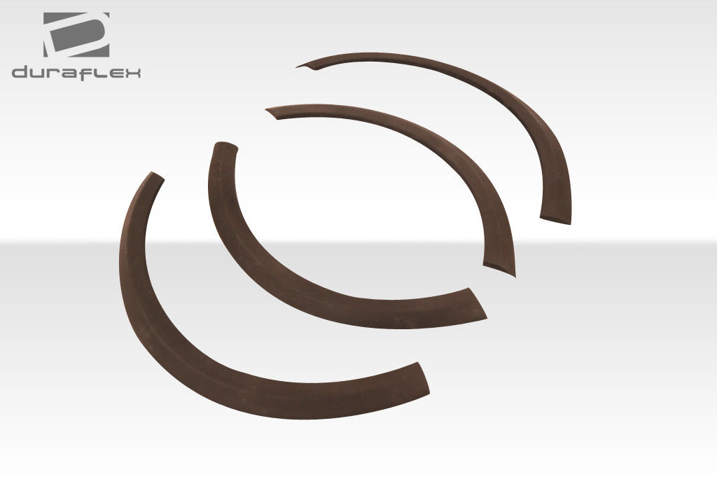 Extreme Dimensions Duraflex R-GT Wide Body Fender Compatible With 2005-2010 Volkswagen Jetta - 4 Piece - 107879