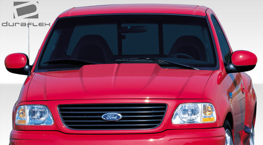 Extreme Dimensions Duraflex Cowl Hood Compatible With 1997-2003 Ford F150 - 1 Piece - 107945