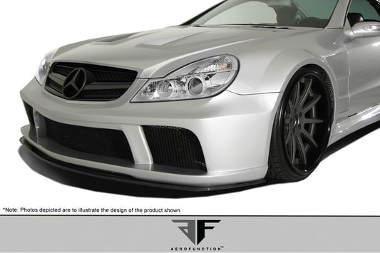 Aero Function AF-Signature 2 Series Wide Body Front Bumper Cover Compatible With 2003-2012 Mercedes SL - 1 Piece - 108016